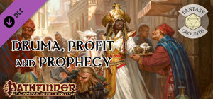 Fantasy Grounds - Pathfinder RPG - Campaign Setting: Druma, Profit and Prophecy banner