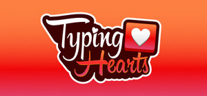 Typing Hearts banner