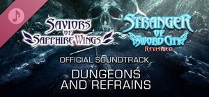 Saviors of Sapphire Wings / Stranger of Sword City Revisited - 'Dungeons and Refrains' Official Soundtrack banner