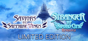 Saviors of Sapphire Wings / Stranger of Sword City Revisited Digital Limited Edition banner