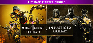 Mortal Kombat 11 Ultimate + Injustice 2 Legendary Edition Bundle banner