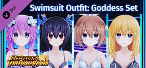 Neptunia Virtual Stars - Swimsuit Outfit: Goddess Set banner