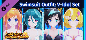 Neptunia Virtual Stars - Swimsuit Outfit: V-Idol Set banner