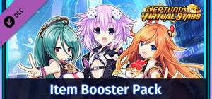 Neptunia Virtual Stars - Item Booster Pack banner