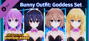 Neptunia Virtual Stars - Bunny Outfit: Goddess Set banner