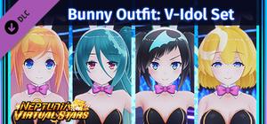 Neptunia Virtual Stars - Bunny Outfit: V-Idol Set banner