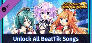 Neptunia Virtual Stars - Unlock All BeatTik Songs banner