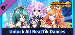 Neptunia Virtual Stars - Unlock All BeatTik Dances banner