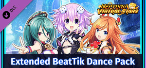 Neptunia Virtual Stars - Extended BeatTik Dance Pack banner