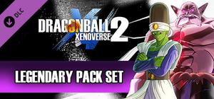 DRAGON BALL XENOVERSE 2 - Legendary Pack Set banner