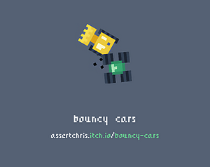 Bouncy Cars banner