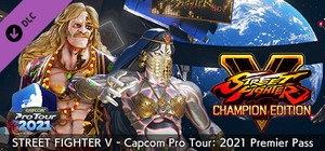 Street Fighter V - Capcom Pro Tour: 2021 Premier Pass banner