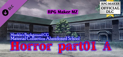 RPG Maker MZ - Minikle's Background CG Material Collection Abandoned School Horror part01 A