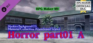RPG Maker MV - Minikle's Background CG Material Collection Abandoned School Horror part01 A banner