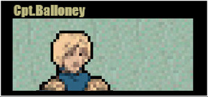 Cpt.Balloney - painful days at home banner