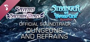 Saviors of Sapphire Wings / Stranger of Sword City Revisited Soundtrack banner