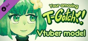 Your amazing T-Gotchi Vtuber model banner