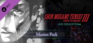 Shin Megami Tensei III Nocturne HD Remaster - Maniax Pack banner