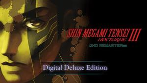 Shin Megami Tensei III Nocturne HD Remaster Digital Deluxe Edition banner