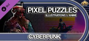 Pixel Puzzles Illustrations & Anime - Jigsaw Pack: Cyberpunk banner
