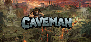 Caveman banner