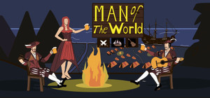 Man of the World banner