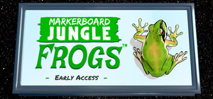Markerboard Jungle: Frogs banner