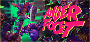 Anger foot banner
