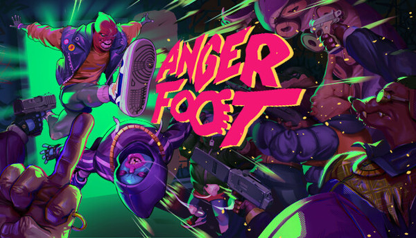 Anger foot