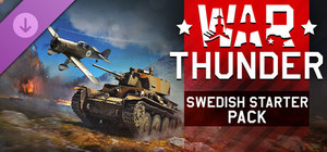 War Thunder - Swedish Starter Pack banner