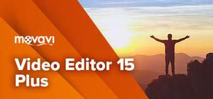 Movavi Video Editor 15 Plus - Video Editing Software banner