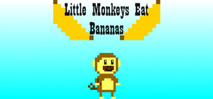Little Monkeys Eat Bananas banner
