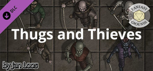 Fantasy Grounds - Jans Token Pack 23 - Thugs and Thieves banner