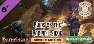 Fantasy Grounds - Pathfinder 2 RPG - Agents of Edgewatch AP 6: Ruins of the Radiant Siege banner