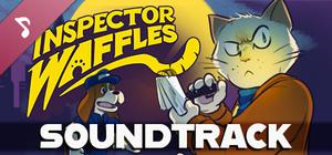Inspector Waffles Soundtrack banner