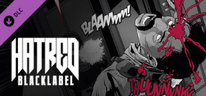 Hatred : Black Label - comic book banner