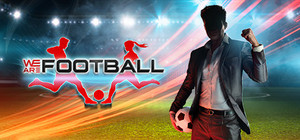 WE ARE FOOTBALL banner