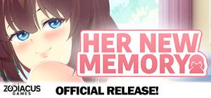 Her New Memory banner