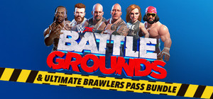 WWE 2K Battlegrounds & Ultimate Brawlers Pass Bundle banner