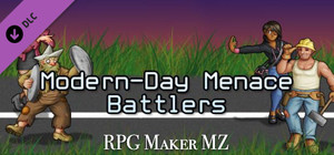 RPG Maker MZ - Modern Day Menace Battlers banner