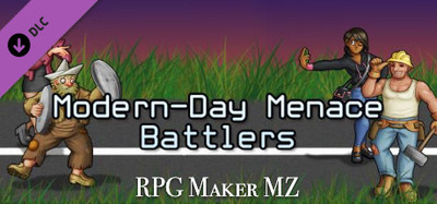 RPG Maker MZ - Modern Day Menace Battlers