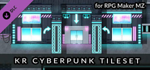 RPG Maker MZ - KR Cyberpunk Tileset banner