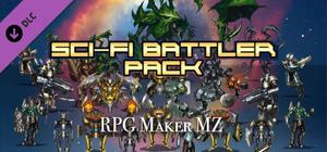 RPG Maker MZ - Sci-Fi Battler Pack banner