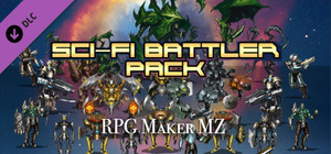 RPG Maker MZ - Sci-Fi Battler Pack banner