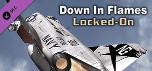 Down in Flames: Locked-On banner