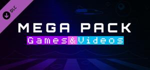 MEGA PACK: Games & Videos banner