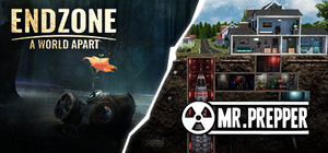 Mr. Prepper in the Endzone banner