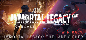 Immortal Legacy:The Jade Cipher Double Pack banner