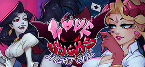 Love Sucks: Night One banner