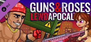 LEWDAPOCALYPSE Guns&Roses banner